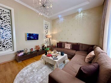 Uzunmüddətli kirayə mənzillər: 🏠 Kristal Abşeron Bayıl-da 3 otaqlı TAM TƏCHİZ OLUNMUŞ mənzil İCARƏYƏ