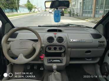 Renault: Renault Twingo: 1.2 l. | 2001 έ. 205 km. Χάτσμπακ — 7