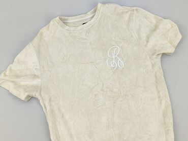 sandały różowe ccc: River Island, Koszulka dla mężczyzn, rozmiar M