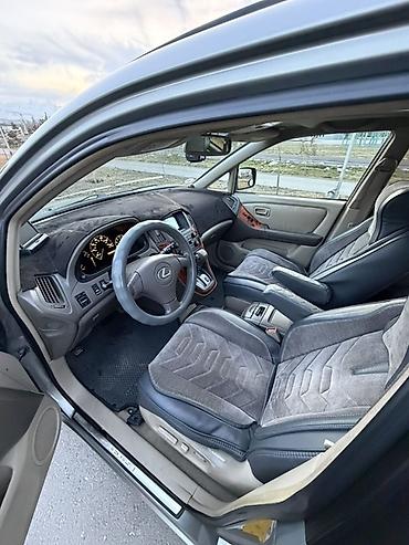 Lexus: Lexus RX: 2001 г., 3 л, Автомат, Бензин, Кроссовер — 8