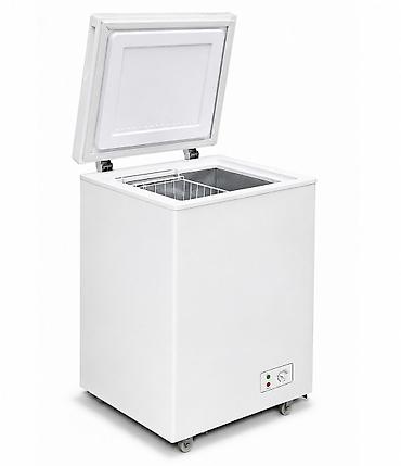 ev soyuducusu: №: 3936 Məhsulun adı: Dondurucu qutu Silver BD100 De Frost White 100 L — 1