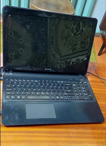 notebook: Ноутбук SONY VAIO sve152c 500гб для не сложных задач, работает только — 4