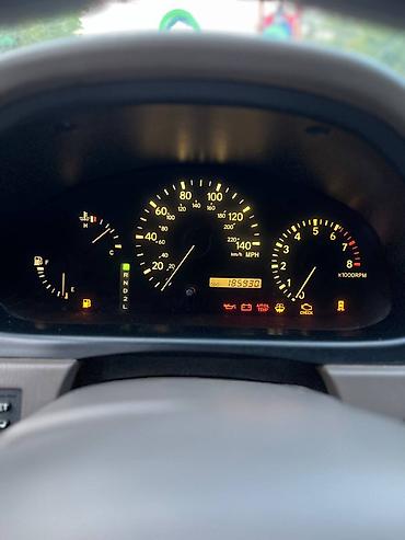 Lexus: Lexus RX: 2002 г., 3 л, Автомат, Бензин, Кроссовер — 7