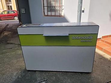 INOX PULT ZA LOKALE OD 120X160X32CM | Veoma kvalitetan pult za