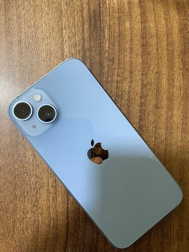 Apple iPhone: IPhone 14, 128 ГБ, Синий, Отпечаток пальца, Face ID