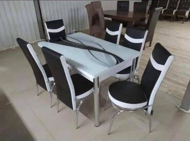 Sets of table and chairs: STO I 6 STOLICA 225 EUR Roba iz uvoza. Atraktivni dezeni. Stolovi su