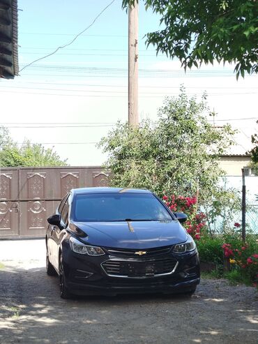 шевролет трекр: Chevrolet Cruze: 2017 г., 1.4 л, Автомат, Бензин, Седан