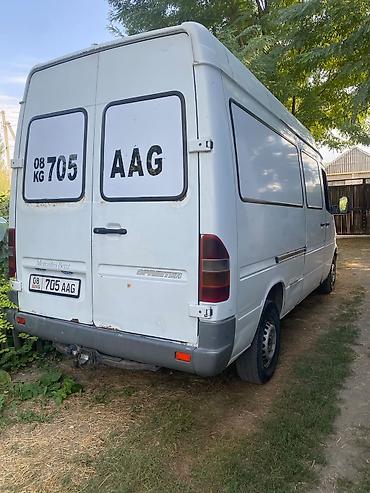 prius 11: Продаю Mercedes Sprinter с двигателем 2.9 TDI Turbo дизель — 2