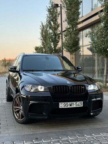 simyorka bmw: BMW X5 M: 4.4 l | 2010 il Ofrouder/SUV