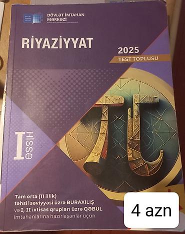 Riyaziyyat 11-ci sinif, Ödənişli çatdırılma lalafo.az -da Riyaziyyat 11-ci sinif, Ödənişli çatdırılma