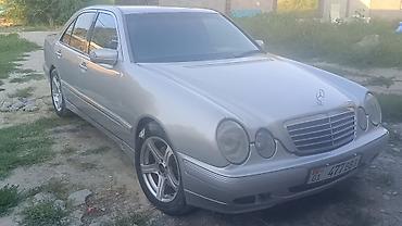 крыло w211: Mercedes-Benz E-Class: 2002 г., 2.7 л, Автомат, Дизель, Седан — 1