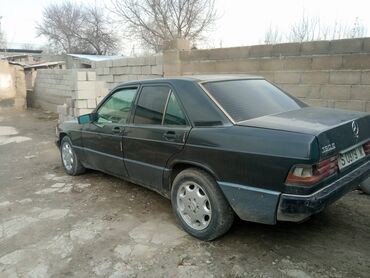 машина урал: Mercedes-Benz 190: 1992 г., 2 л, Автомат, Дизель