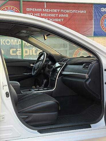 тайота камри35: Toyota Camry: 2017 г., 2.5 л, Автомат, Бензин, Седан — 5