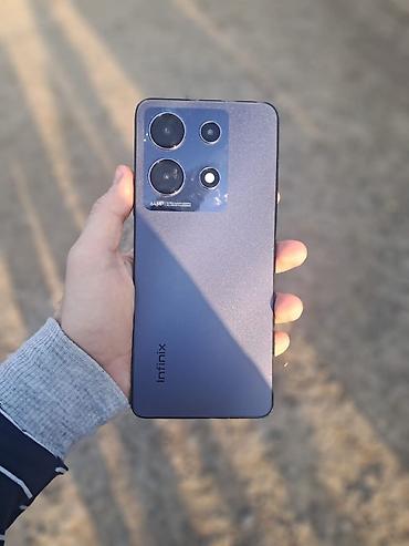 rəsmi note 13 pro: Infinix Note 30, 128 GB, rəng - Boz, Zəmanət — 2
