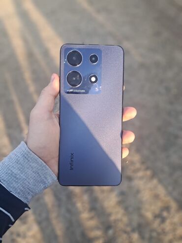 телефон fly кнопочный ts112: Infinix Note 30, 128 ГБ, цвет - Серый