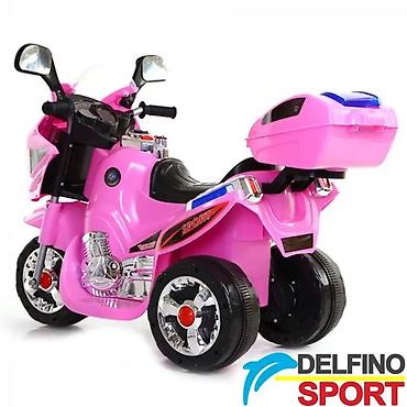 sorcovi: Motor na akumulator Delfino Sport Pink (DEL-518M-PN-230) Opis: - — 3
