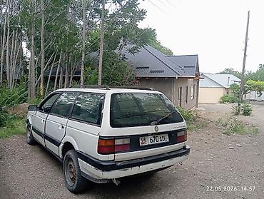 Volkswagen Passat Variant: 1989 г., 1.8 л, Механика, Бензин, Универсал — 2