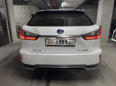Lexus: Lexus RX: 2019 г., 3.5 л, Автомат, Гибрид, Кроссовер — 7