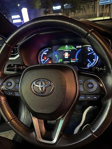 voxy noah: Toyota RAV4: 2019 г., 2.5 л, Автомат, Гибрид, Кроссовер — 10