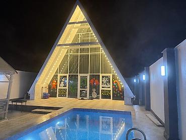 Bağ evlərinin kirayəsi: Merdeken, isti hovuz — 1