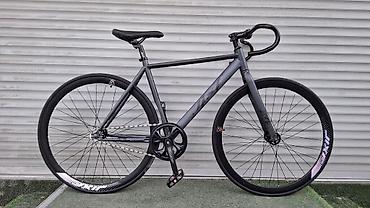 bxt fix: Фикс-байк/синглспид трекового стиля - Рама и вилка: алюминий, жесткая — 1
