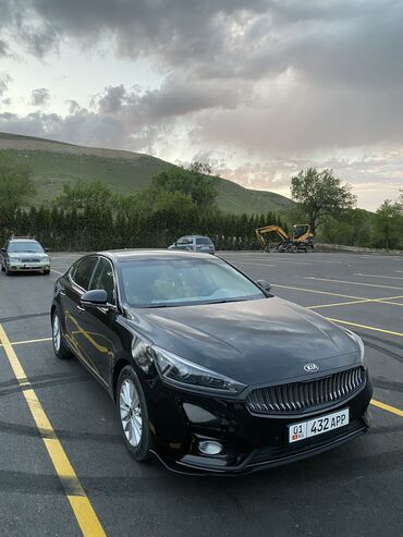 самая дорогая машина в кыргызстане: Kia K7: 2018 г., 3 л, Автоматические, Газ, Седан