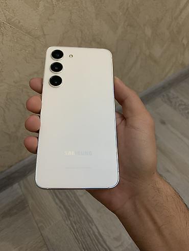 Уюлдук телефондор жана аксессуарлар: Samsung Galaxy S23 (белый) Снапдрагон 8 ген 2 вообще не греется тянет — 1