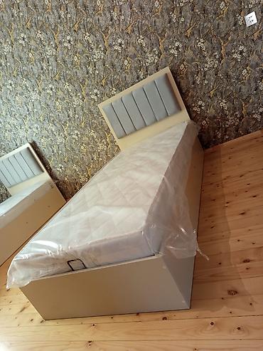 Çarpayılar: Yeni, Təknəfərlik çarpayı, Bazalı, Matras ilə, Siyirməsiz, Rusiya — 3