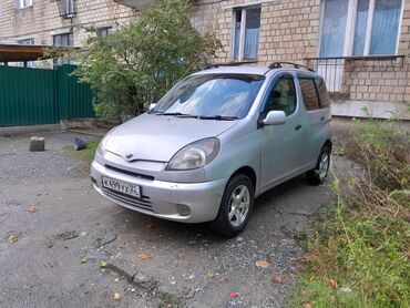 Toyota: Toyota Funcargo: 1999 г., 1.3 л, Автомат, Бензин, Минивэн