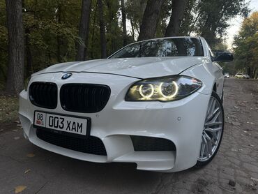 автомобил тико: BMW 5 series: 2012 г., 3 л, Автомат, Бензин, Седан