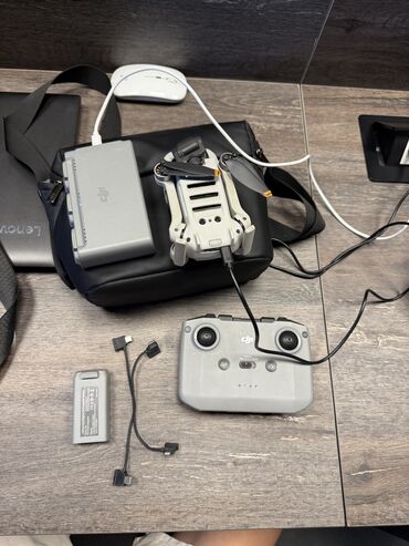 акумуляторы б у: DJI MINI 2 5 аккумуляторных батарей Блок сумка запасные лопасти