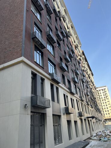 Продажа квартир: 2 комнаты, 70 м², Элитка, 2 этаж, ПСО (под самоотделку)