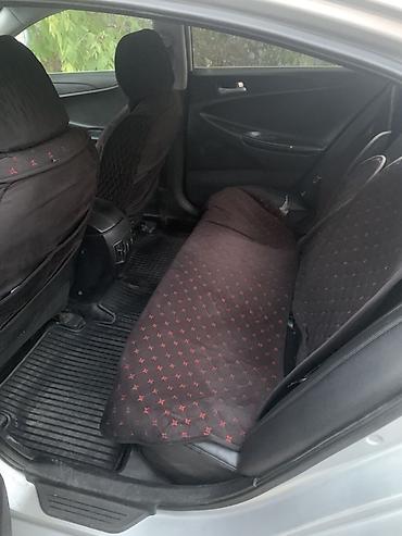 getz 2007: Hyundai Sonata: 2012 г., 2 л, Автомат, Седан — 5