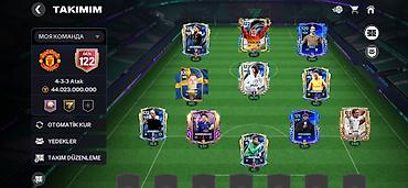 oyuncu telefon: EA Sports FC Mobile hesabı – güclü komanda ilə - Oyun: EA Sports FC — 2