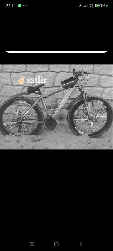 Şəhər velosipedləri: İşlənmiş Şəhər velosipedi 29"