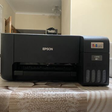 краска для принтера epson: Принтер Epson EcoTank L3250. Принтер+скан+WiFi+подключение через