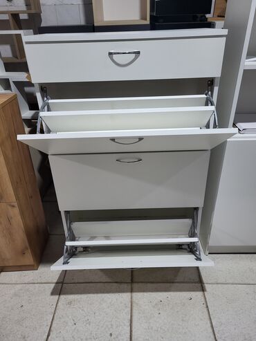 Dolablar: Yeni, Açılan, 4 qapılı Düz dolab, Ayaqqabı dolabı — 5