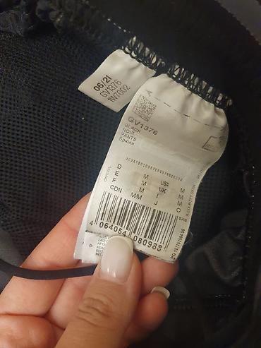 Kişi geyimləri: İdman Şalvar, Adidas, M, rəng - Qara — 5