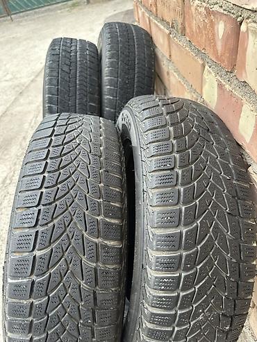 185: Шины 195 / 65 / R 15, Зима, Б/у, Комплект, Легковые, Япония, Bridgestone — 4