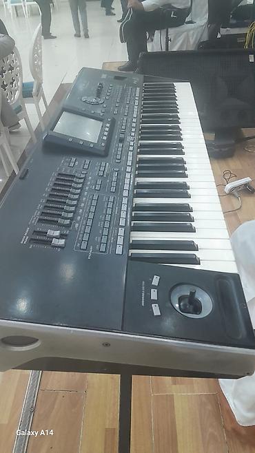 sentezator: Korg Pa x3. Əla vezyetdedir 256ram — 1