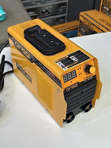 Сварочный инвертор DINGQI ART: LB30401 - Мощность: 4.9 kVA - Диапазон