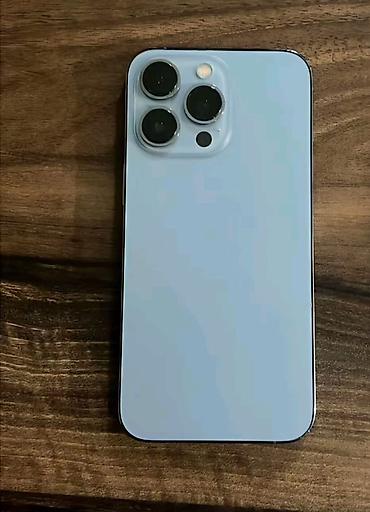 iphone 11 elde: IPhone 13 Pro, 128 GB, Mavi, Simsiz şarj — 2