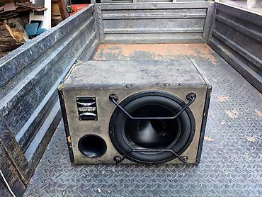 iphone xt: Автомобильный активный сабвуфер GВ (Car Subwoofer) в корпусе с — 1