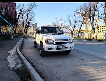 на вариант: Isuzu Bighorn: 1999 г., 3 л, Автомат, Дизель, Внедорожник — 2