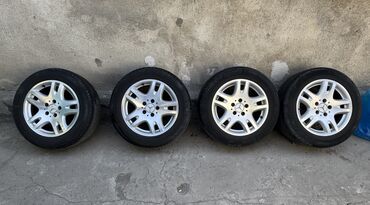 диск на москвич: Дисктер R 16 Mercedes-Benz, Комплект, тешиктери - 5, Колдонулган