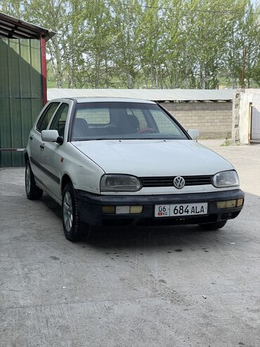 menyayu golf 2: Volkswagen Golf: 1993 г., 1.8 л, Бензин
