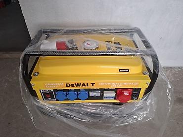Инверторный бензиновый генератор DeWALT 6500AV (6.5 кВт) — Новый!