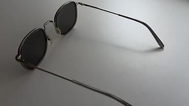 pull beer: Оригинальные солнцезащитные очки MOSCOT DRIMMEL в цвете Grey/Silver — 2