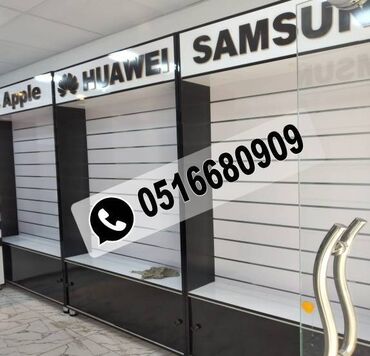 гардеробные на заказ: Telefonlar üçün vitrinlər