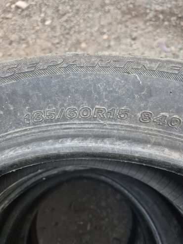 шины на рх: Шиналар 185 / 60 / R 15, Кыш, Колдонулган, Комплект, Жеңил унаалар, Жапония, Bridgestone